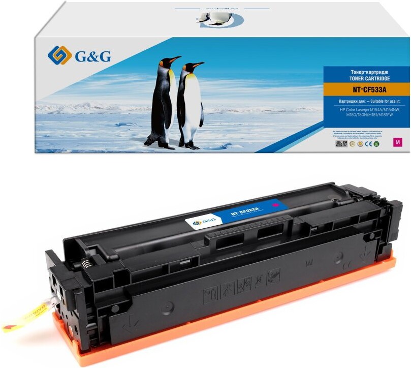 

Картридж лазерный GG NT-CF533A пурпурный