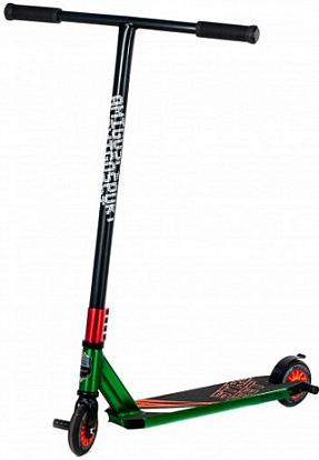 

Самокат Explore Street Ox Black/Green, Street Ox