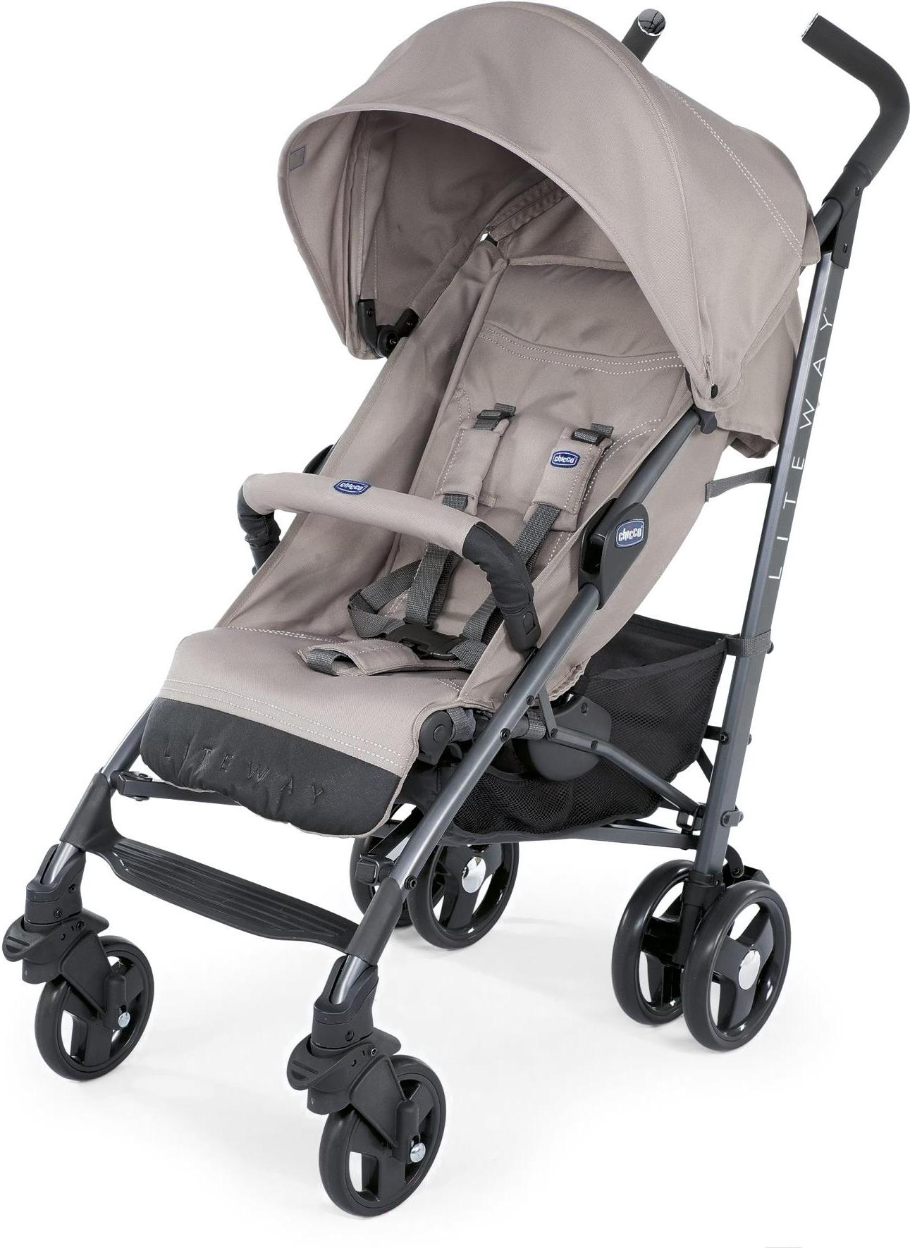 

Детская прогулочная коляска Chicco LITE WAY 3 TOP с бампером Dark Beige [05079595340000], Детская коляска Chicco LITE WAY 3 TOP с бампером 05079595340000 Dark Beige