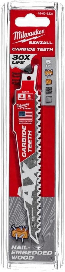 

Полотно для пилы Milwaukee TCTAX150 48005221