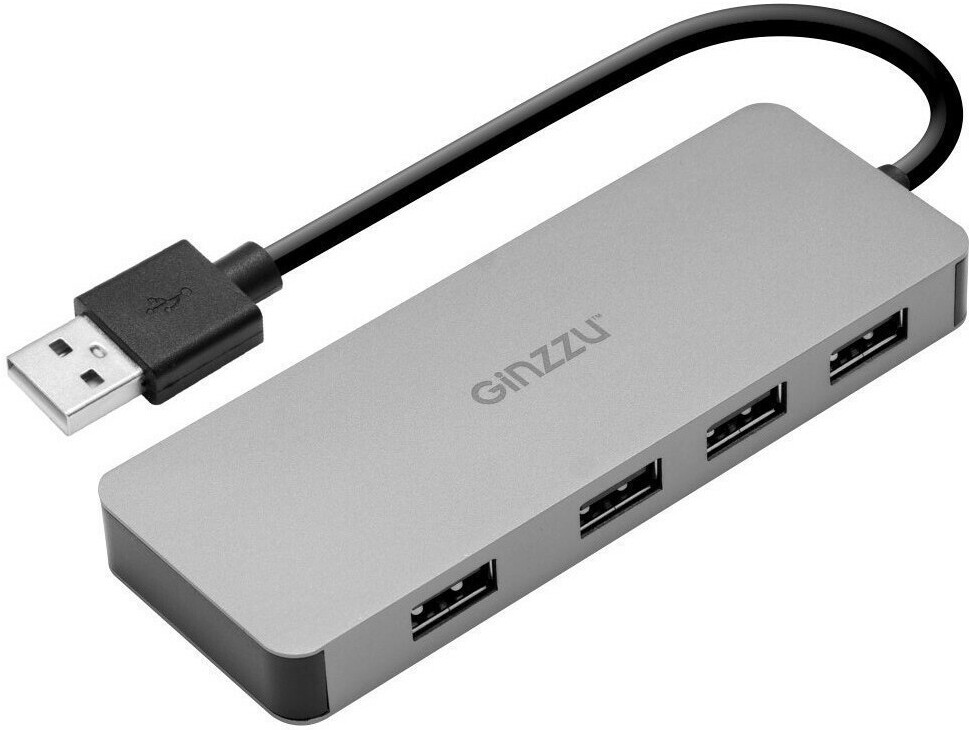 

USB-хаб Ginzzu GR-771UB