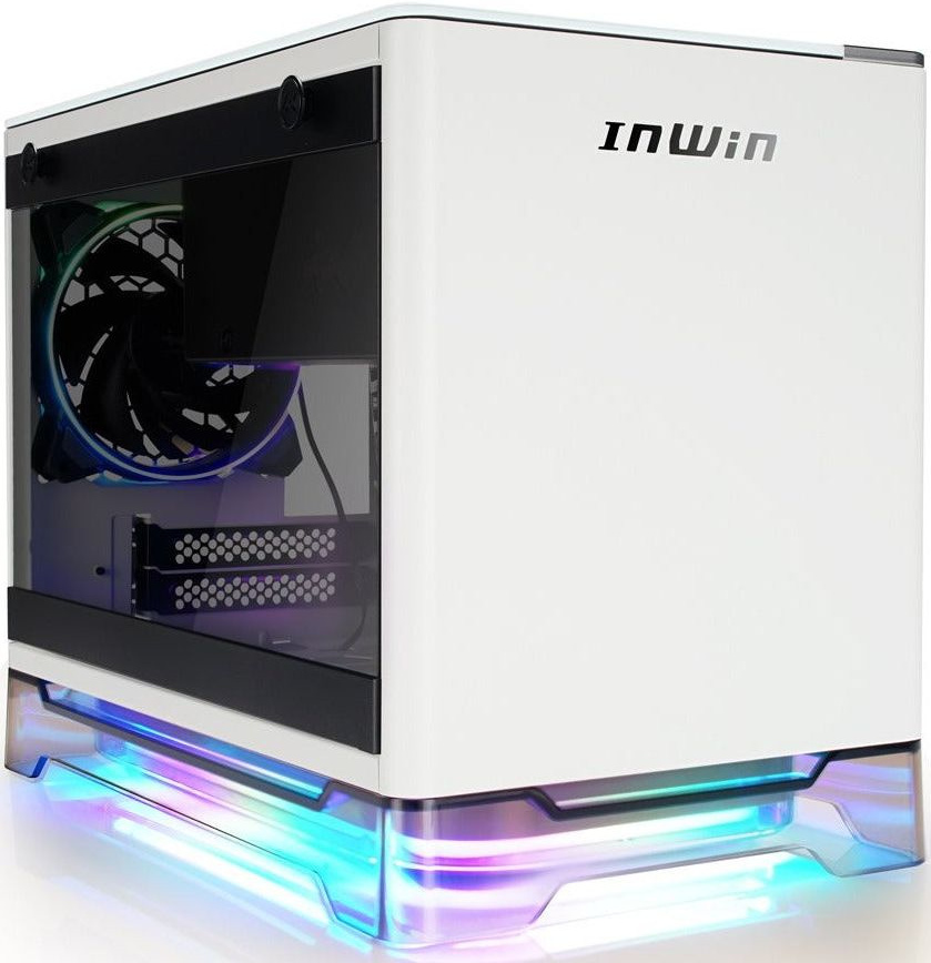 

Корпус для компьютера In Win CF08A A1 Plus 650W White [6137038], Корпус In Win CF08A (A1PLUS) 650W WHITE (IW-A1PLUS-WHITE)
