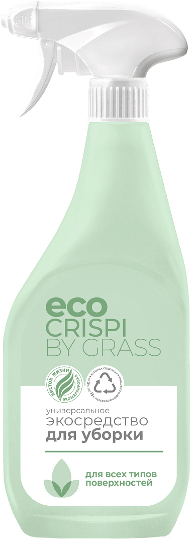 

Универсальное экосредство для уборки Grass CRISPI (125703)