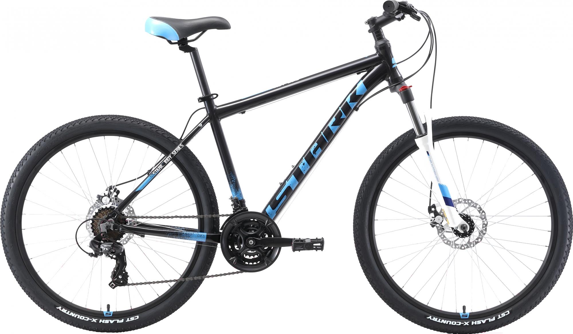 

Велосипед Stark Indy 26.2'' D рама 20 дюймов 2019 голубой, Indy 26.2 D 2019 20"