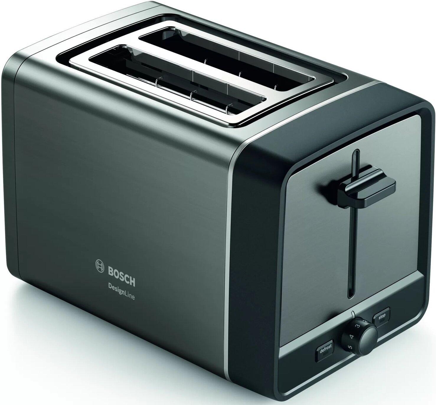 

Тостер Bosch TAT5P425 серый, TAT5P425