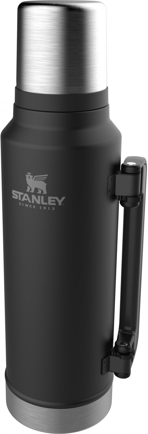 

Термос Stanley The Legendary Classic Bottle 1.4 л черный [10-08265-002], Термос Stanley The Legendary Classic Bottle (10-08265-002) черный