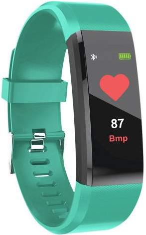 

Фитнес-браслет Qumann QSB 11 Green [Q-10213], QSB 11