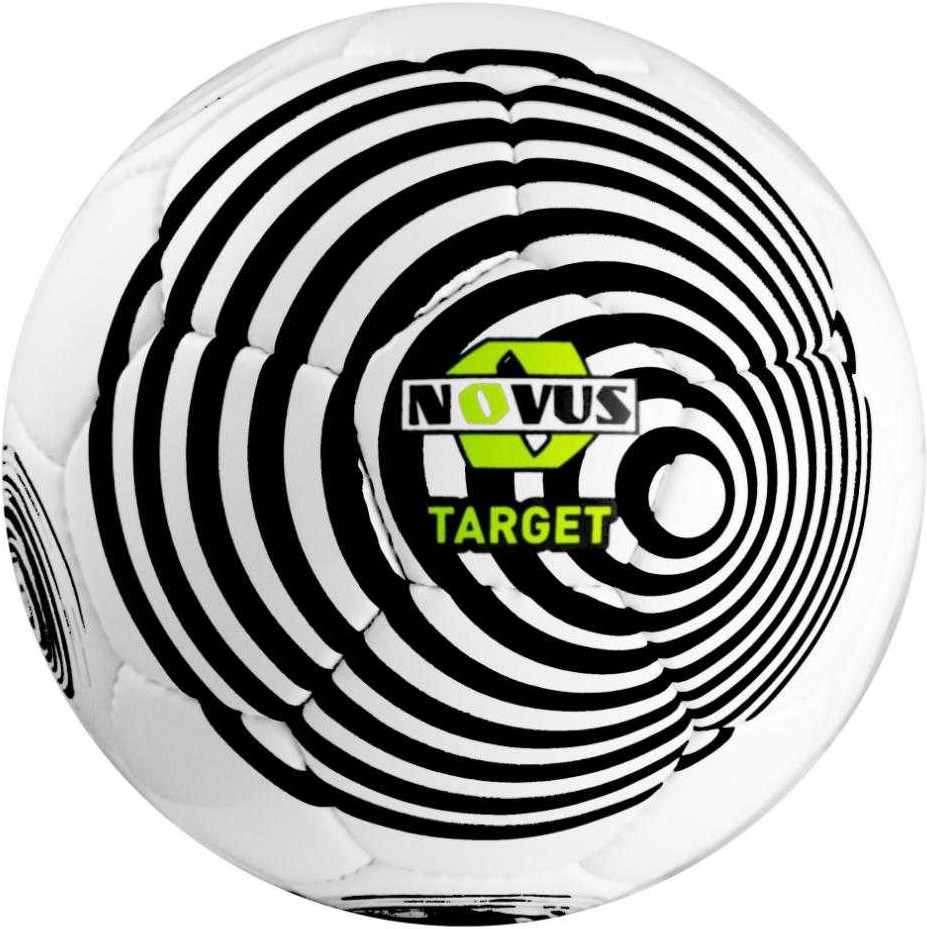 

Футбольный мяч Novus TARGET р.5 белый/черный