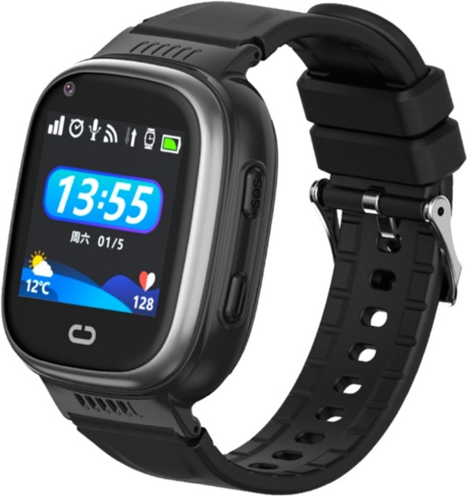

Умные часы Jet Kid Power 4G черный