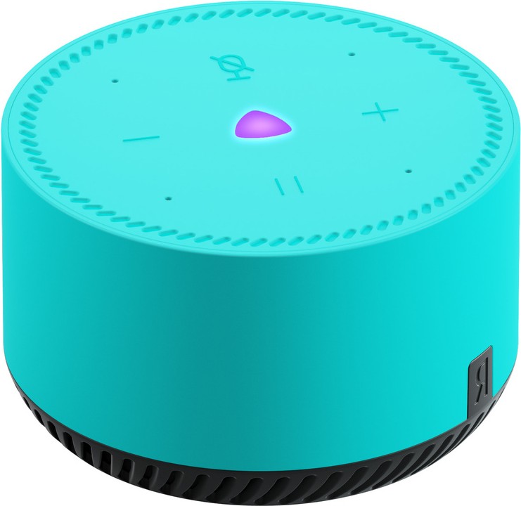 

Портативная акустика Яндекс YNDX-00025 Green, Умная колонка Яндекс Станция Лайт (мята)