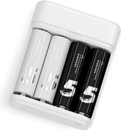 

Аккумуляторная батарейка ZMI ZI5 Ni-MH chargeable battery 4pcs [AA511], (ZMI ZI5 Ni-MH chargeable battery (4pcs) (AA511))