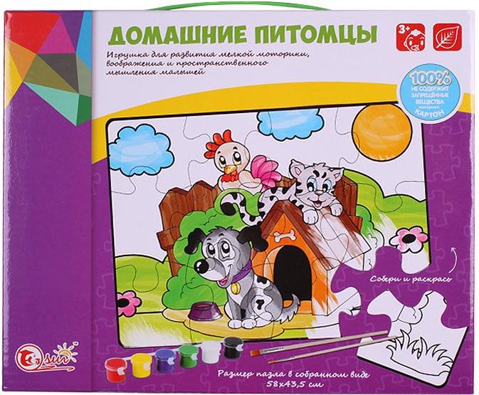 

Пазл Darvish раскраска Домашние питомцы [DV-11689], раскраска Домашние питомцы
