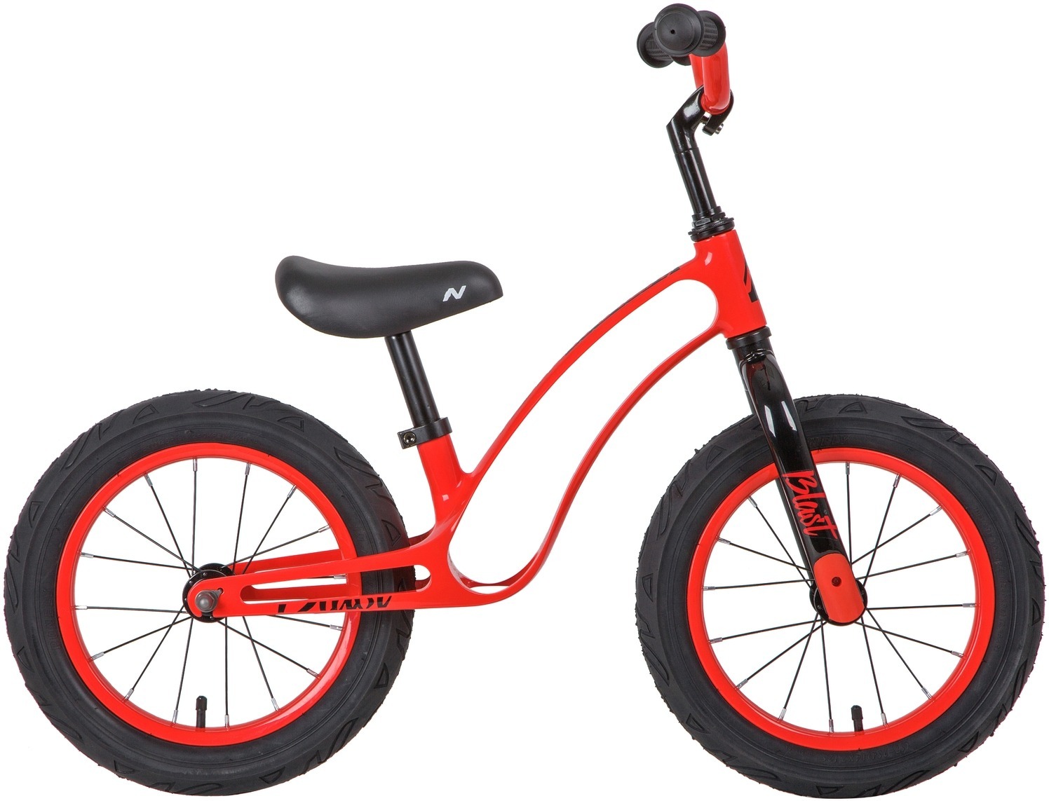 

Беговел Novatrack Blast 14'' красный [14MBLAST.RD20], Беговел Novatrack Blast 14MBLAST.RD20