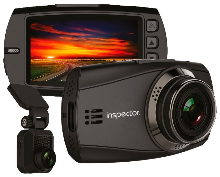 

Автомобильный видеорегистратор Inspector Cyclone, Cyclone