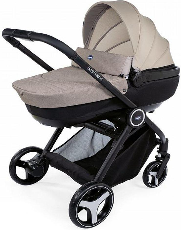 

Детская универсальная коляска 2в1 Chicco DUO BEST FRIEND CROSSOVER Beige [00079849140000], DUO BEST FRIEND CROSSOVER
