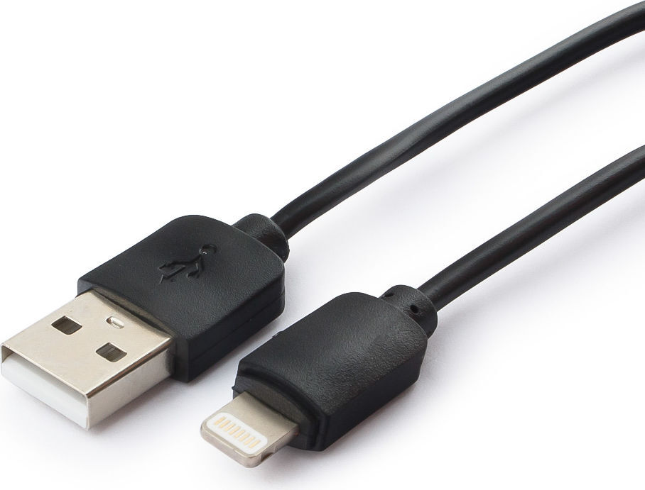 

Кабель Гарнизон Lightning - USB 2.0 1м Black (GCC-USB2-AP2-1M)