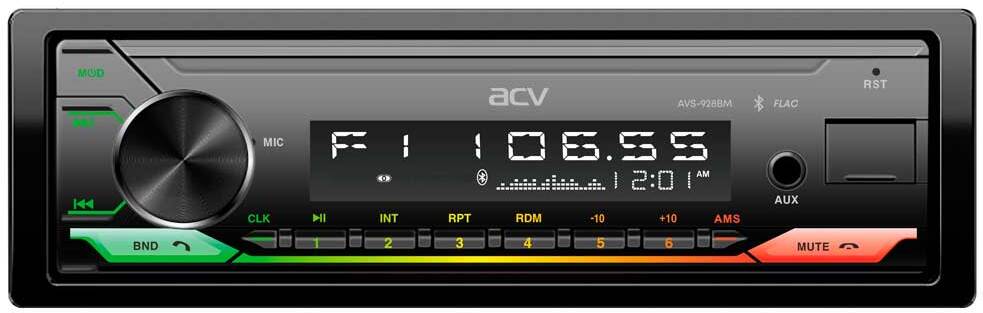 

USB-магнитола ACV AVS-928BM