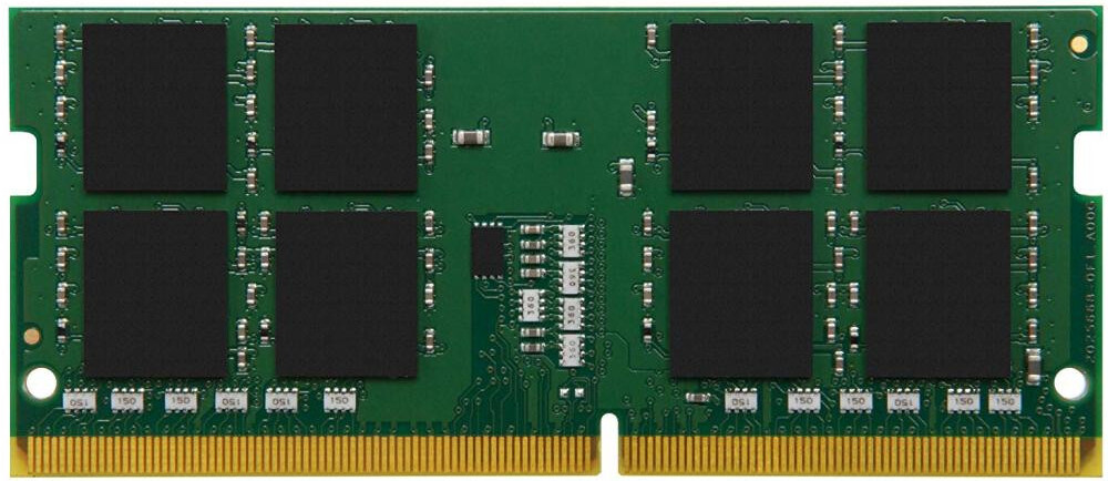 

Оперативная память Kingston SODIMM 32GB 2666MHz DDR4 Non-ECC, Оперативная память Kingston ValueRAM 32GB DDR4 SODIMM PC4-21300 KVR26S19D8/32