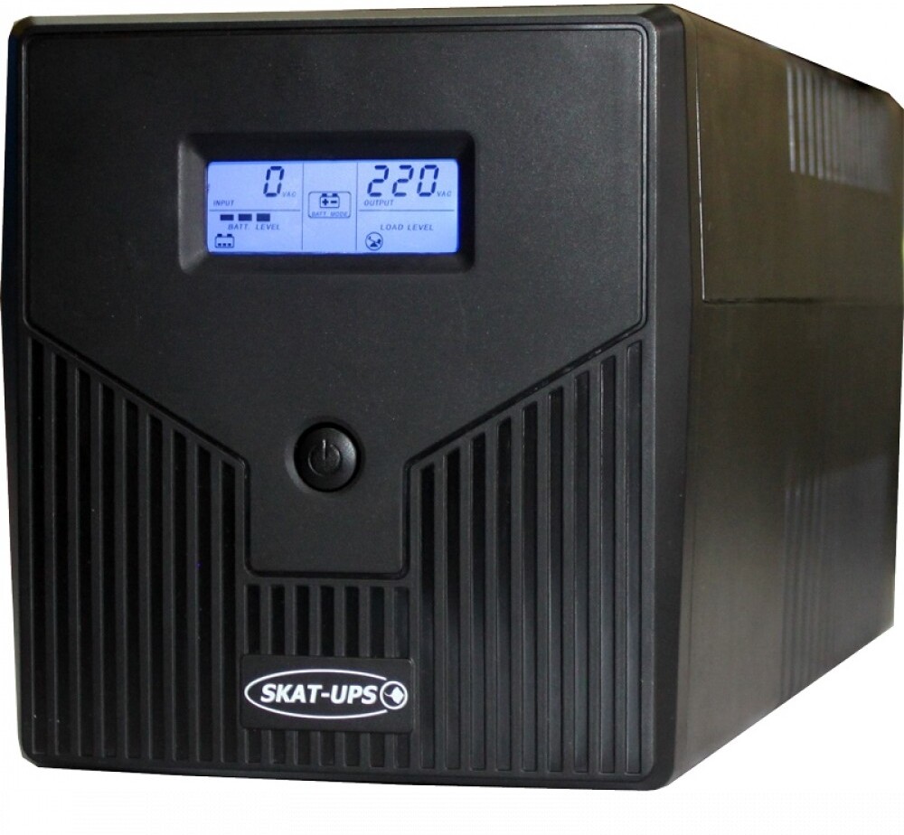 

Источник бесперебойного питания Бастион SKAT-UPS 1000/600