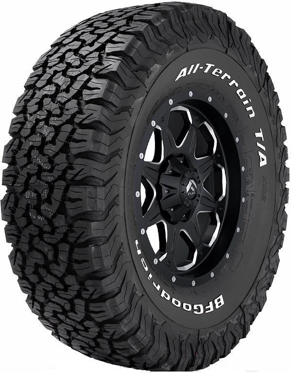 

Шины BFGoodrich Всесезонная All-Terrain T/A KO2 265/75R16 119/116Q, Автомобильные шины BFGoodrich All-Terrain T/A KO2 265/75R16 119/116R