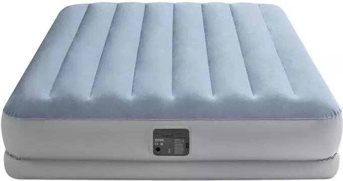 

Надувная кровать Intex Raised Comfort 152х203х36см с подголовником встр.нас. 220В [64168NP], Raised Comfort 152х203х36см с подголовником встр.нас. 220В
