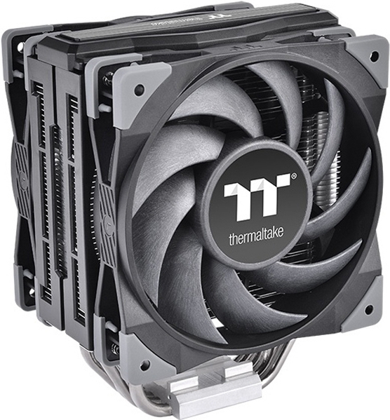 

Кулер для процессора Thermaltake Toughair 510 (CL-P075-AL12BL-A)