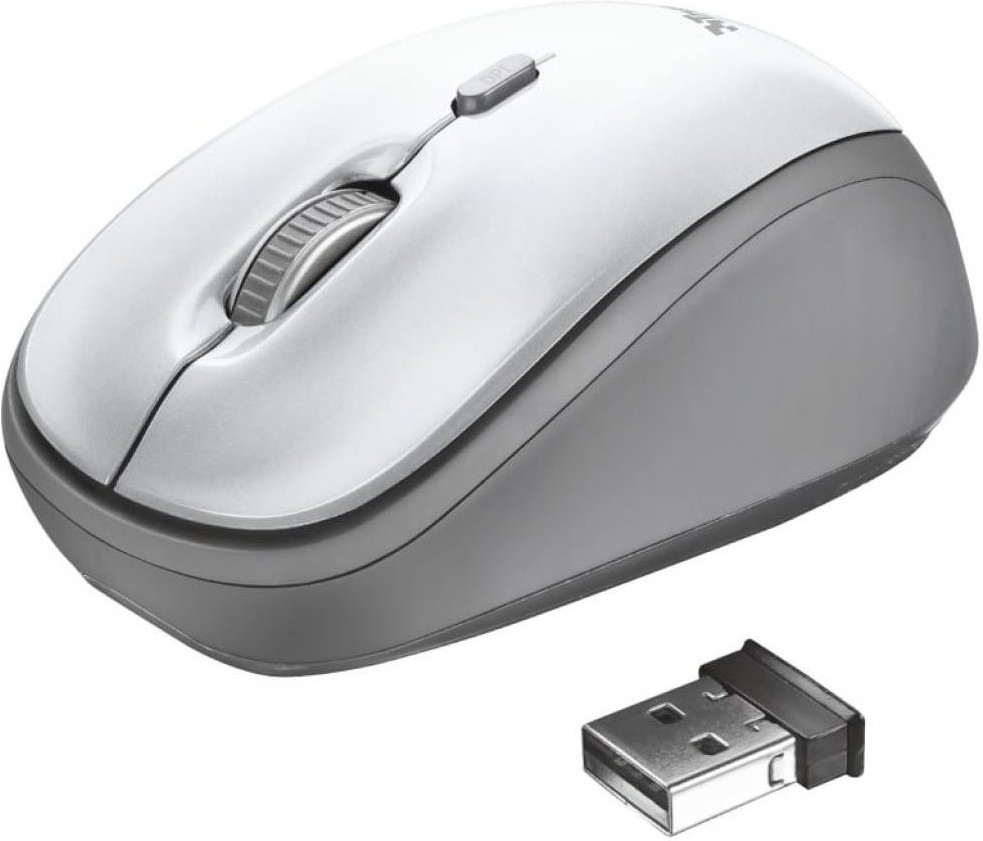 

Мышь Trust Yvi White [23386], Мышь Trust Yvi 23386 White