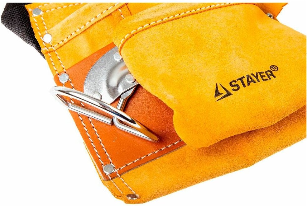 

Пояс для инструментов Stayer Мастер [38512], Пояс для инструментов Stayer Мастер 38512