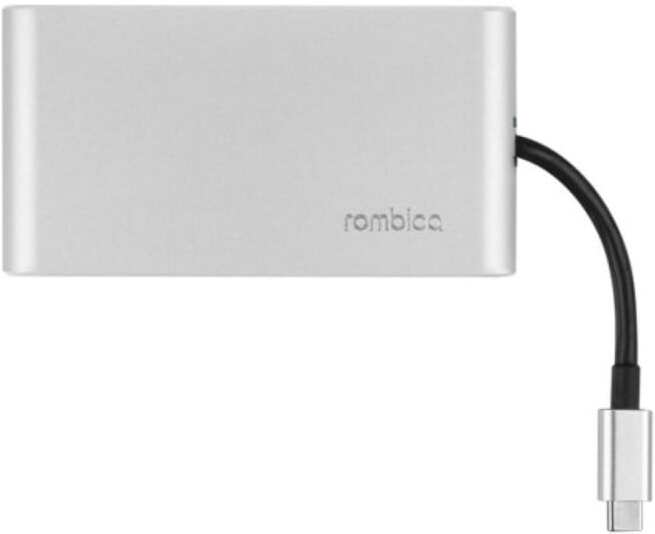 

USB-хаб Rombica Hermes зеленый [TC-00255], USB-хаб Rombica Hermes TC-00255 зеленый