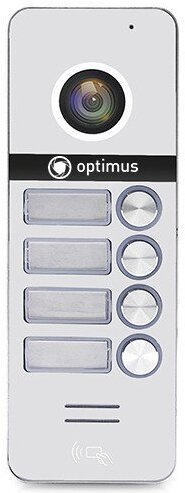 

Вызывная панель Optimus DSH-1080/4 белый [В0000011131], Вызывная панель Optimus DSH-1080/4 (белый)