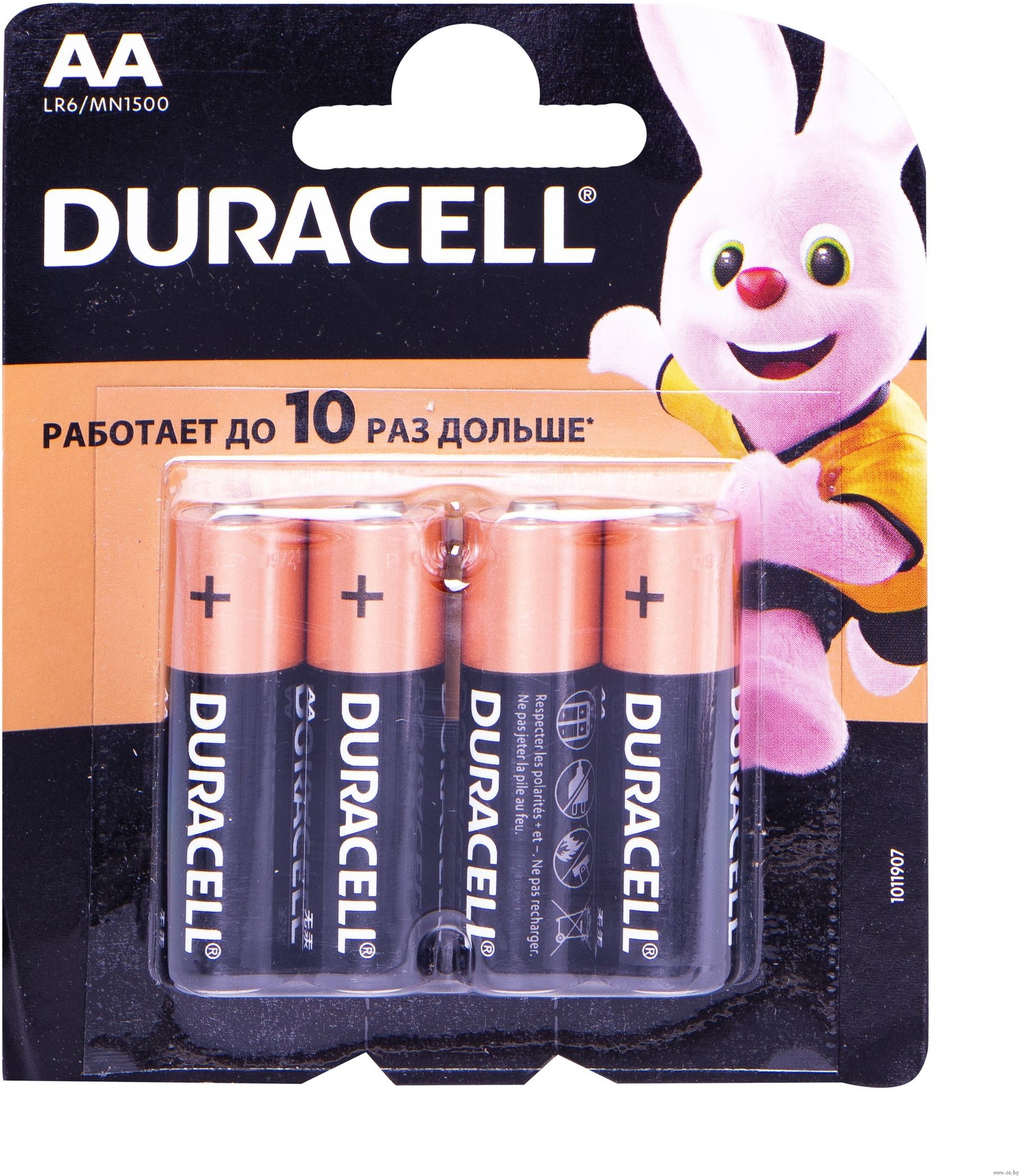 

Батарейка Duracell LR6 Alkaline AAx4шт