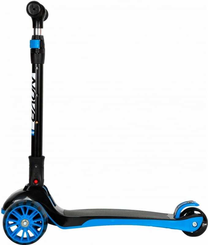 

Самокат Novatrack Rainbow 120BB.RAINBOW.BBL22 (черный/синий)