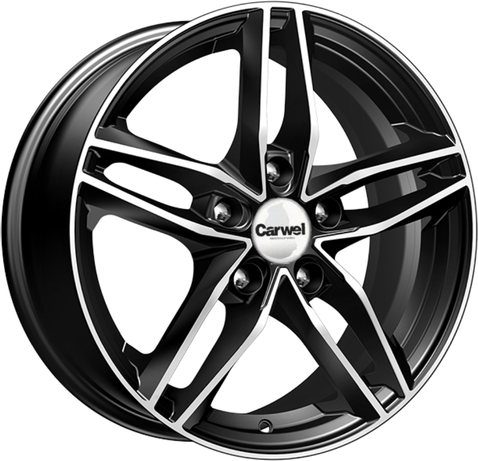 

Автомобильные диски Carwel Тау 7.5x16 5/115 ET41 d-70.2 AB (39744)