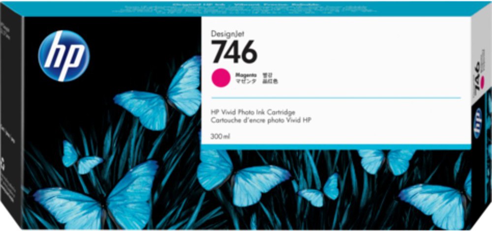 

Картридж HP 746 Magenta [P2V78A], Картридж HP 746 P2V78A Magenta