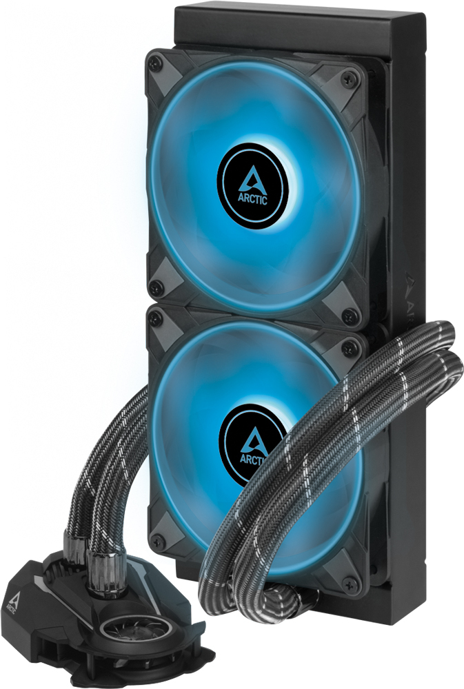 

Кулер Arctic Cooling Liquid Freezer II 300W 240 Black (ACFRE00099A)