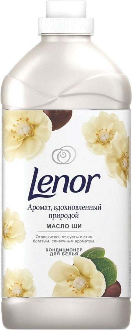 

Ополаскиватель для белья Lenor Масло ши 1.785л, Масло ши 1.785л