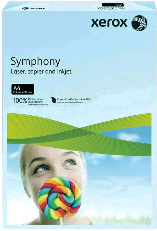 

Офисная бумага Xerox Symphony Swan Blue A4, 500л (80 г/м2) [003R91926], Бумага Xerox Symphony Swan Blue A4 500л 80 г/м2 003R91926