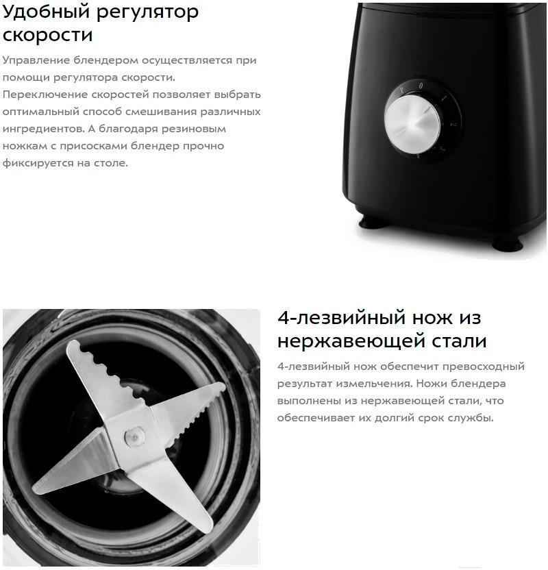 

Блендер Kitfort KT-3029, Стационарный блендер Kitfort KT-3029