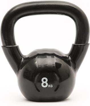 

Гиря Reebok Kettlebell 8 кг черный [RF\RSWT-16301\08-00-00], Kettlebell 8 кг