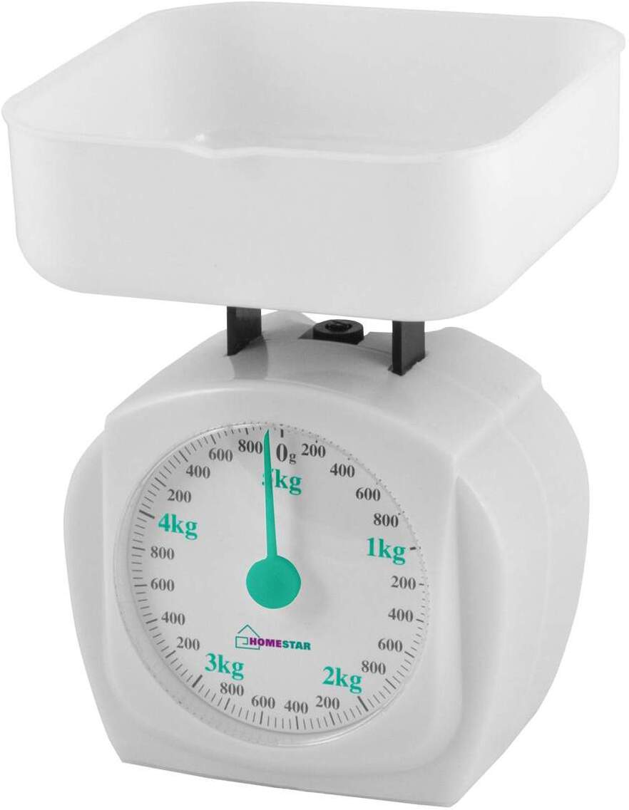 

Кухонные весы HomeStar HS-3005М белый