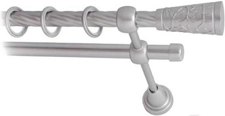

Карниз Lm Decor Византия 066 2р витой 3м сатин, Византия 066 2р витой 16мм 3.0м