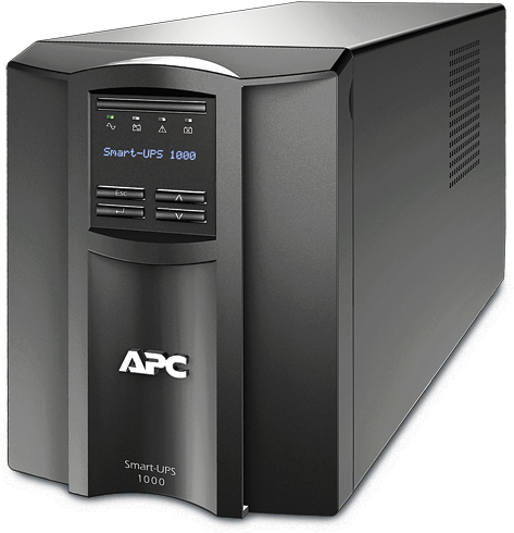 

Источник бесперебойного питания APC Smart-UPS SMT1000I-CH черный