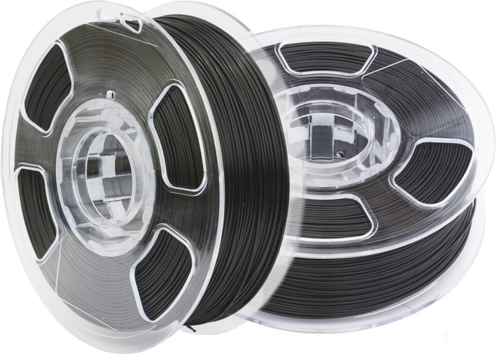 

Пластиковая нить U3Print GF ABS 1.75 мм 1000 г черный