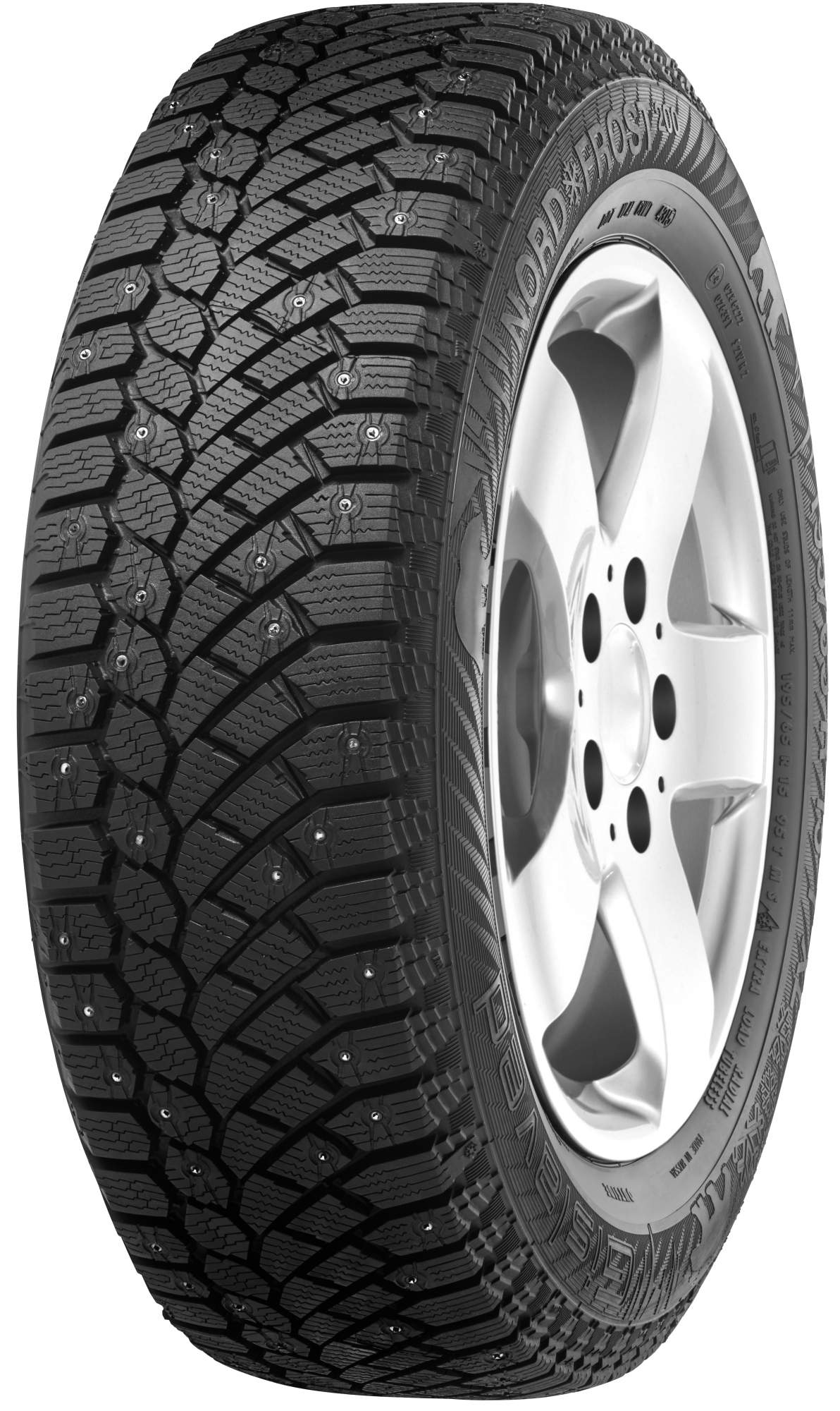 

Шины Gislaved Nord Frost 200 SUV ID 265/65R17 116T (шипы) Зимняя, Nord Frost 200 SUV ID 265/65R17 116T (шипы) Зимняя