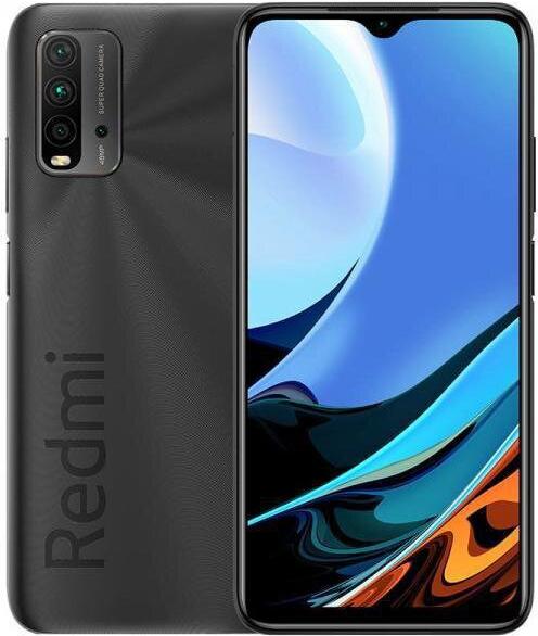 

Мобильный телефон Xiaomi Redmi 9T 4Gb/64Gb с NFC Carbon Grey [31185], Redmi 9T 4Gb/64Gb с NFC