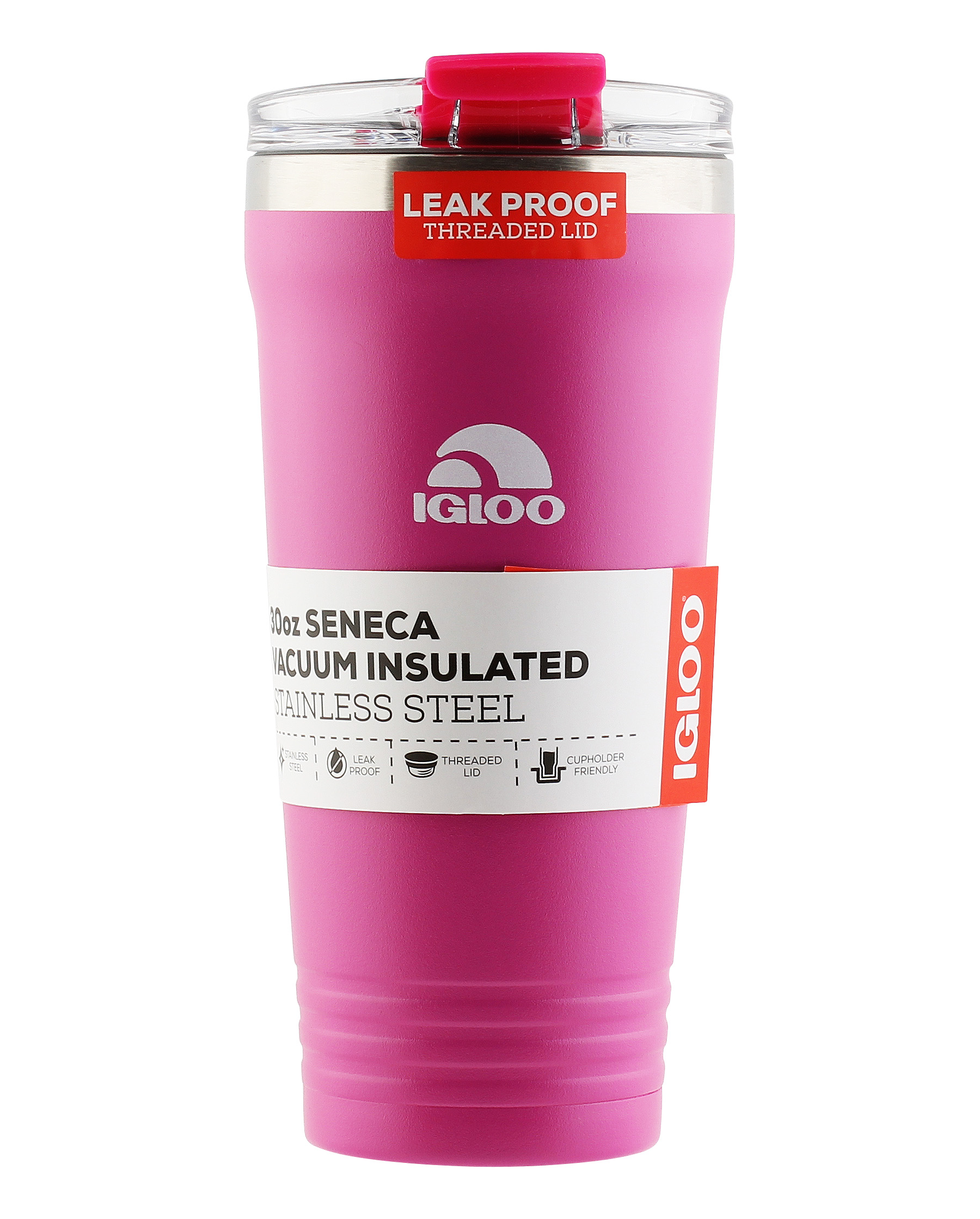 

Термокружка Igloo Seneca 30 900 ml Pink [00070540], Seneca 30 900 ml