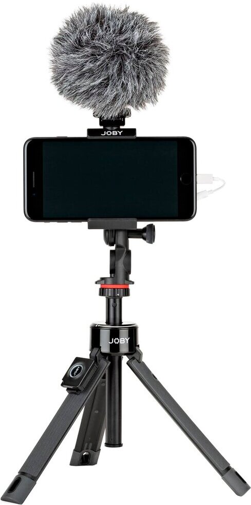 

Штатив Joby GripTight Pro TelePod черный/серый (JB01534-BWW)