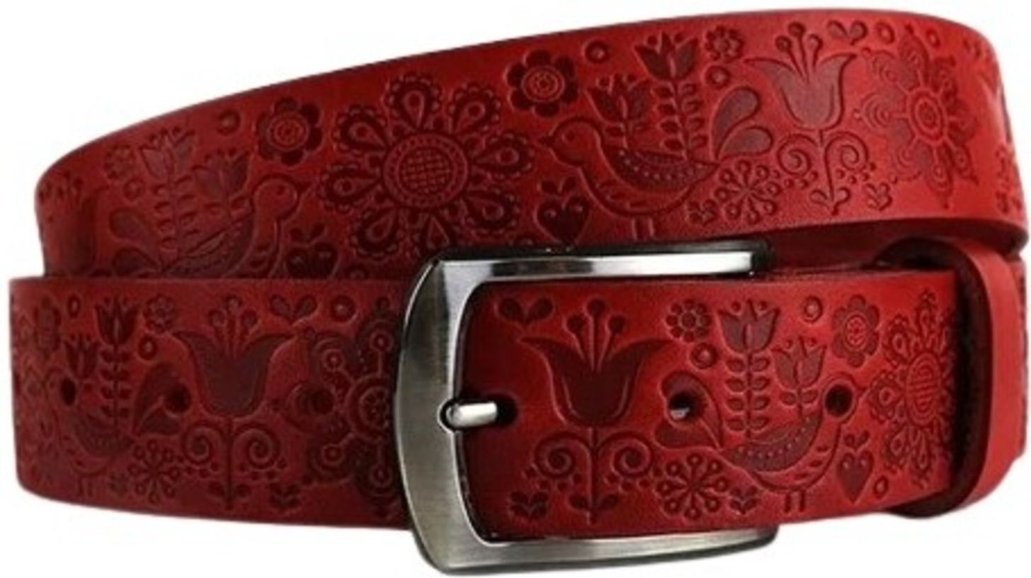 

Ремень WILD BEAR RM-059m 110 см Red