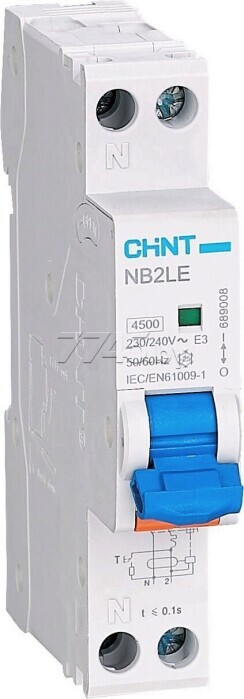 

Выключатель автоматический Chint NB2LE [689003], Выключатель нагрузки Chint NB2LE 689003