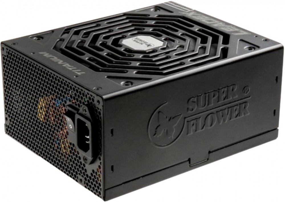 

Блок питания Super Flower Leadex Titanium 850W (SF-850F14HT)